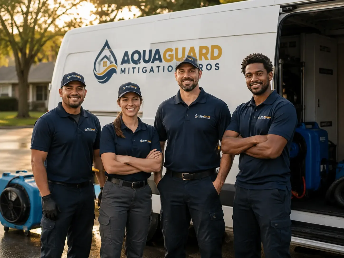 Water Damage Mitigation company in Alamo, CA