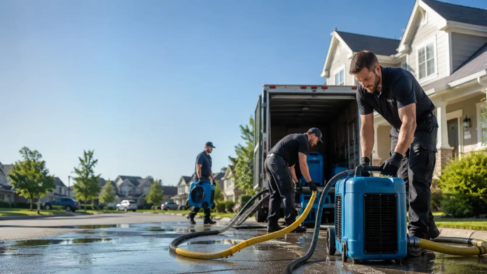 Water Damage Mitigation in Alamo, CA